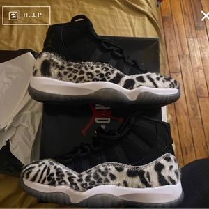 Jordan 11 animal instinct womens size 7 preowned like new